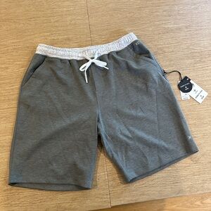 Kenneth Cole Active Shorts-Medium, Grey/Gray in color and new with tags